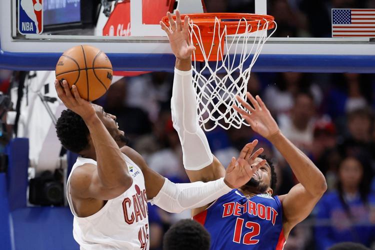 Cavaliers Pistons Basketball