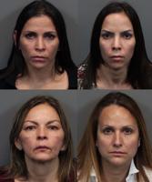 Four Women Arrested for Allegedly Passing Counterfeit Money
