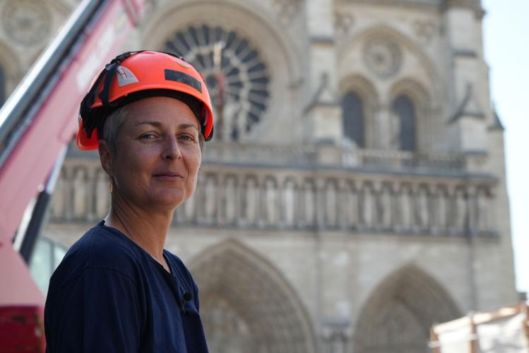 France Notre Dame Underground Treasures