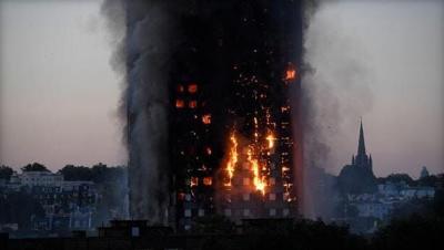 58 Missing in London Apartment Fire