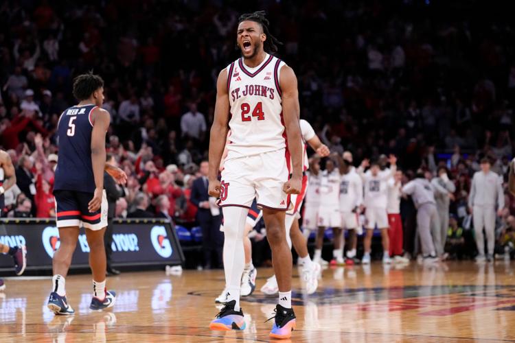 BEast UConn St Johns Basketball