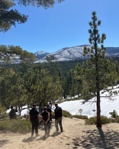 South Lake Tahoe Man Arrested After Allegedly Fleeing from Deputies ...
