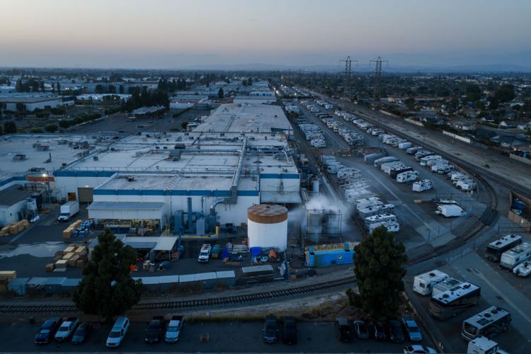 Southern California Chemical Tank