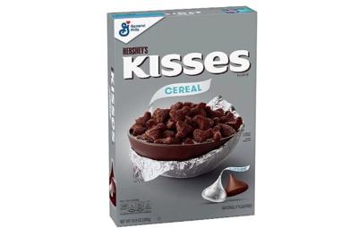 New Hershey's Kisses Cereal Unveiled