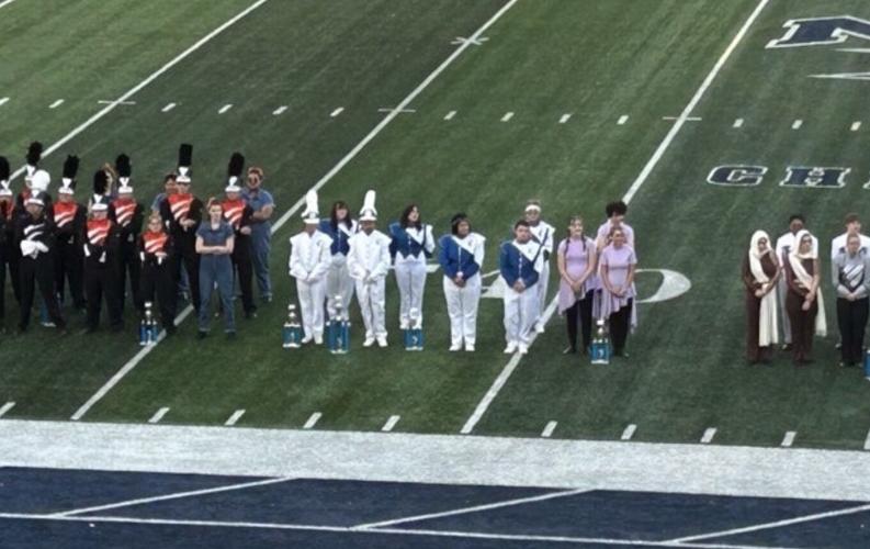 CHS Band award ceremony