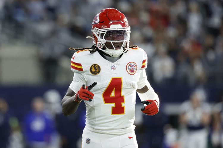 Chiefs Rice Football