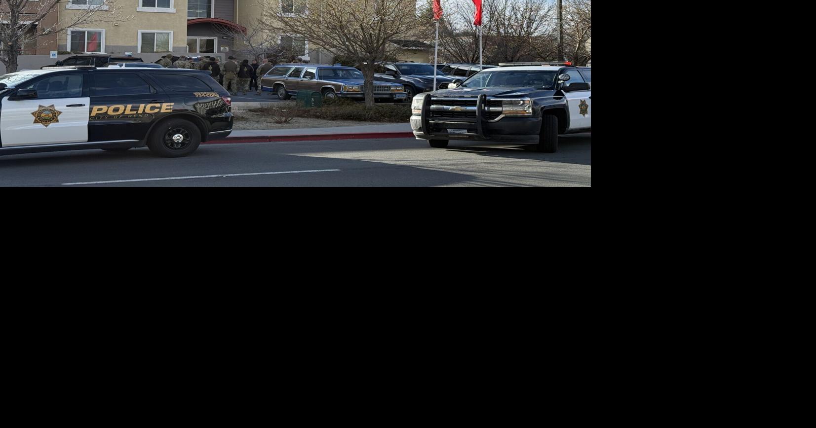 Reno Police arrest barricaded suspect who threatened to shoot people ...