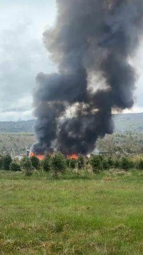 Lumber Mill Explosion