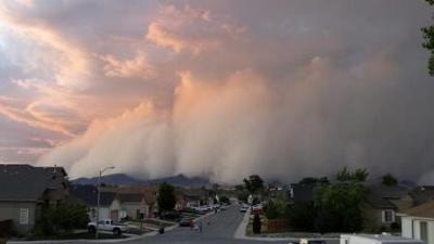NWS Issues Dust Storm Warning