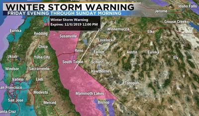 Winter Storm Warning Starts Friday Night