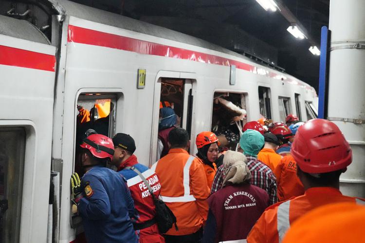 Indonesia Train Crash