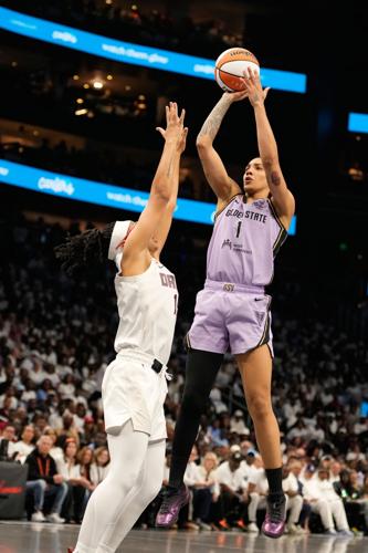 WNBA Finals Basketball