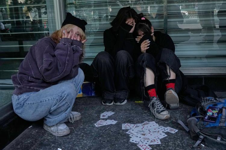 APTOPIX Iran Daily Life