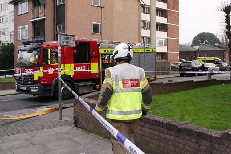 Britain Antisemitic Attack