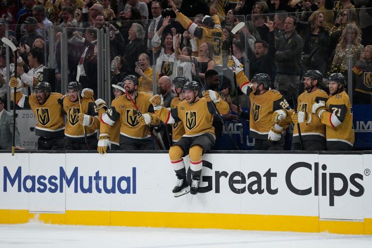 Avalanche Golden Knights Hockey