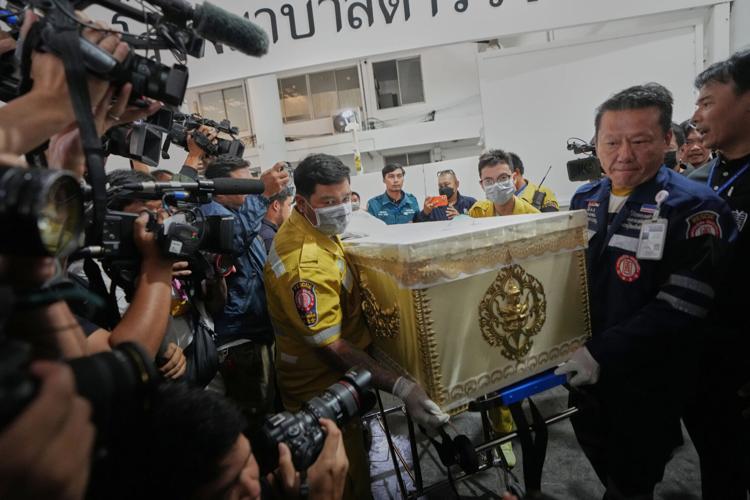 Thailand Fire