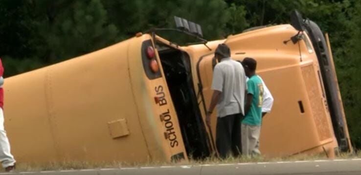 Driver Dies, Seven Children Injured in Mississippi School Bus Crash
