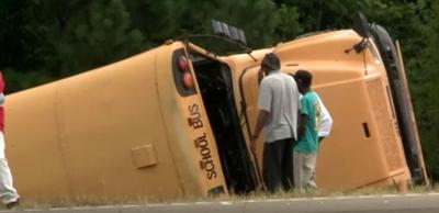 Driver Dies, Seven Children Injured in Mississippi School Bus Crash
