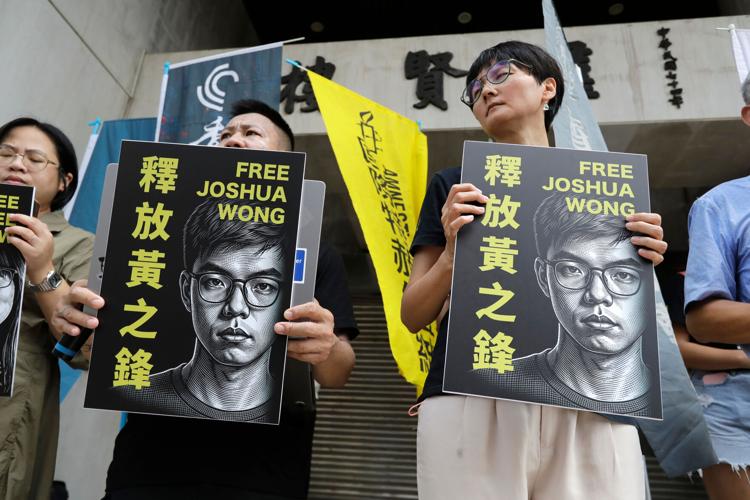 Taiwan Hong Kong Joshua Wong