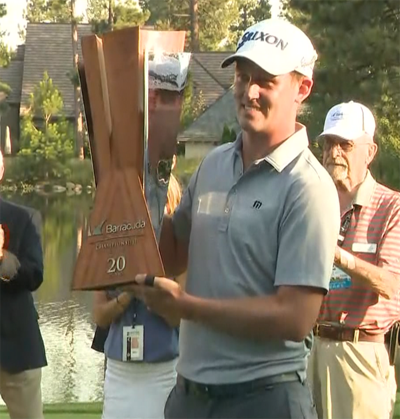 Andrew Putnam Wins Barracuda Championship