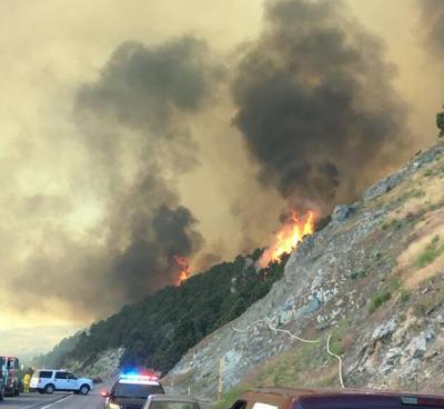Marina Fire Near Lee Vining Now 95% Contained