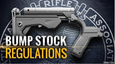 Gun Rights Groups Ask Supreme Court To Halt Bump Stock Ban