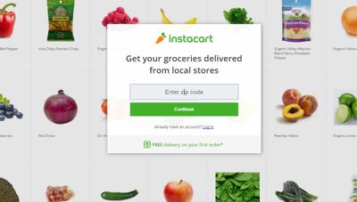 Instacart Grocery Service Now Available in Reno