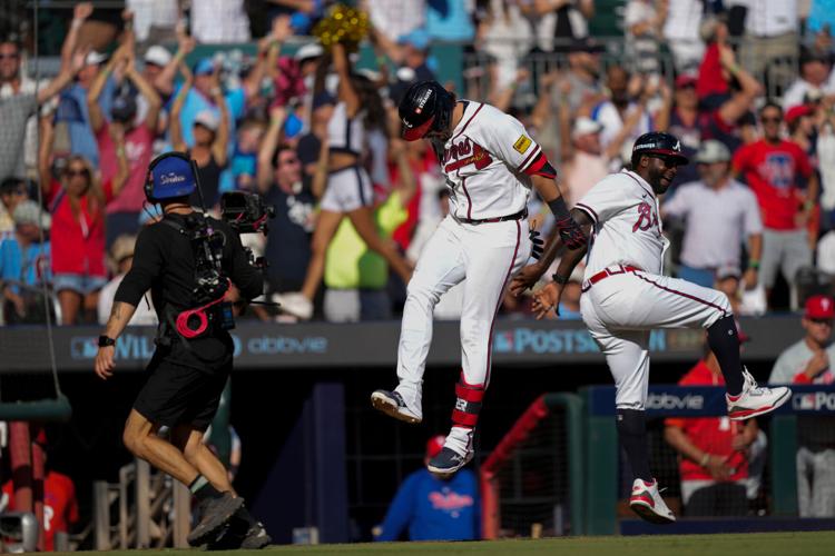 Phillies Braves Baseball