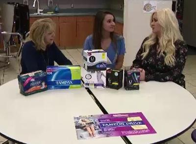 Golden Tampon Drive Will Help Women Living In Transition