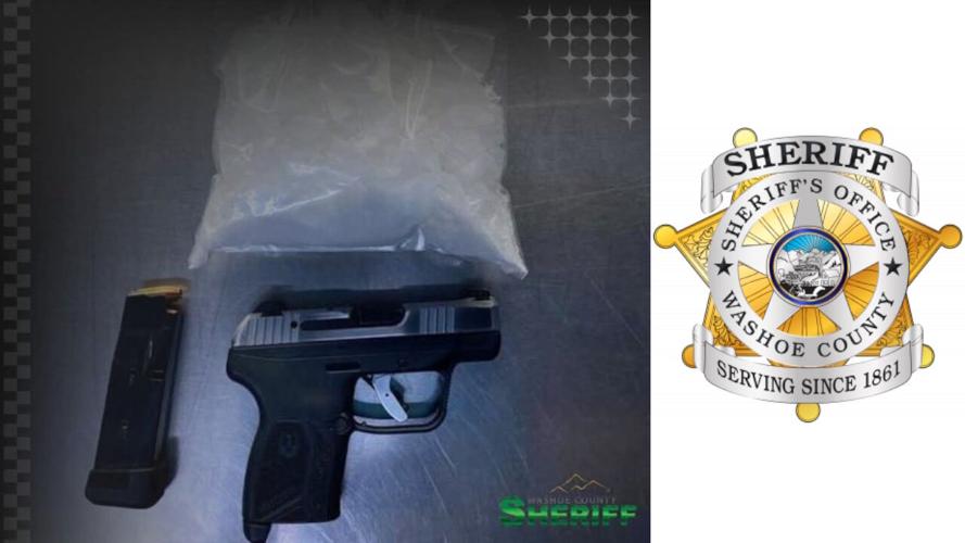 WCSO drug and weapons arrest