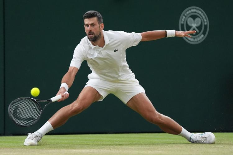 Britain Wimbledon Tennis
