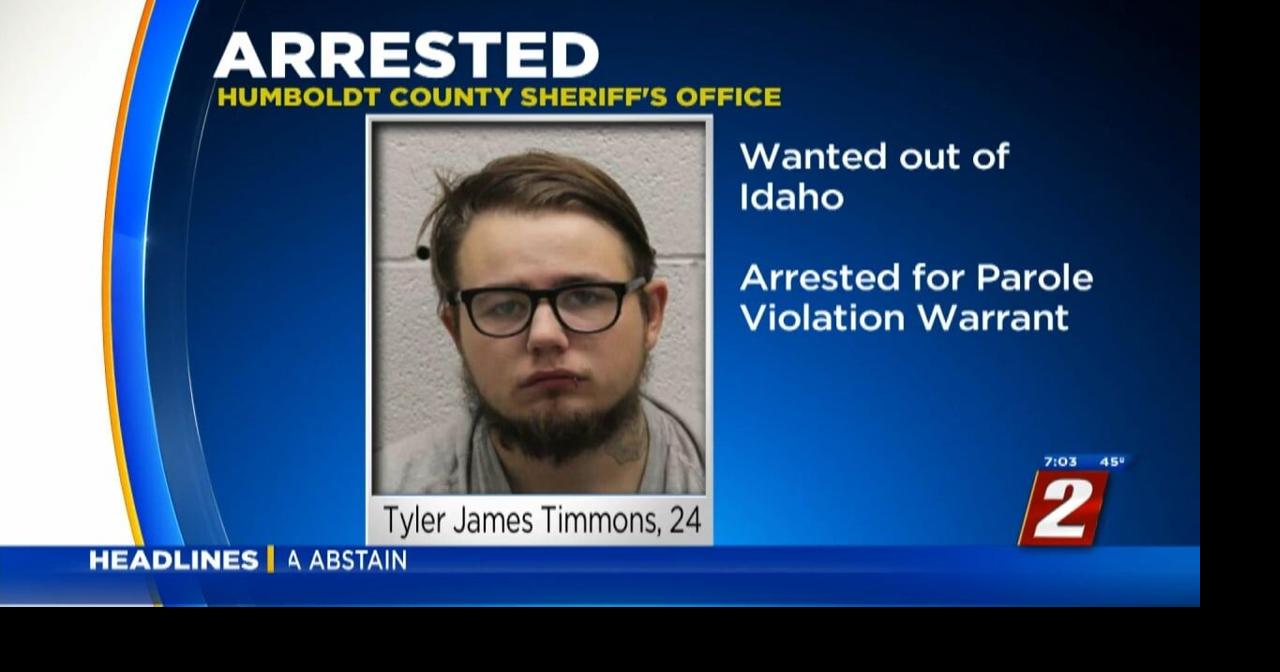 Humboldt County Arrest News 2news com