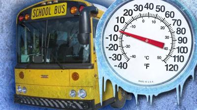 Area School Closures, Delays For Monday, January 7th