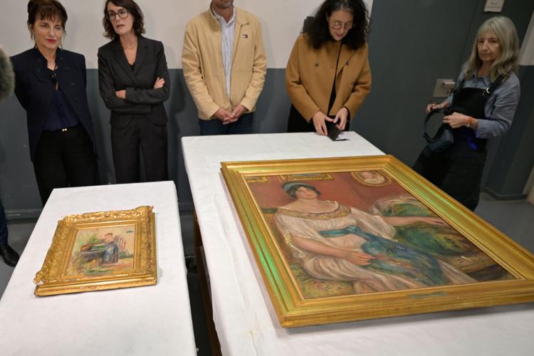 France Renoir Heist