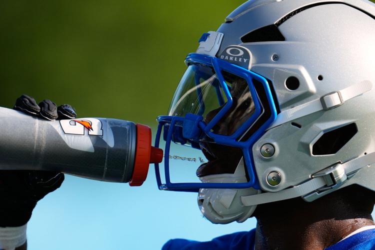 Lions Camp Football
