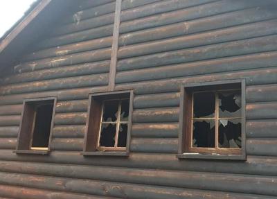 Vandals Strike Historic Eastern Nevada Youth Camp That Burned