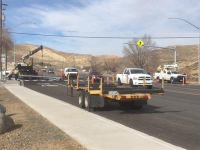 NDOT Creating Pedestrian Safety Improvements Throughout the State
