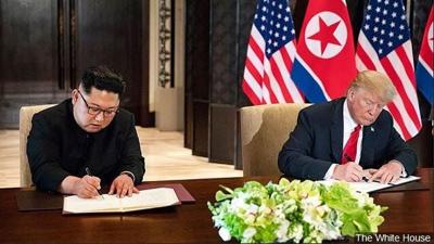 Trump Defends Diplomatic Effort With North Korea