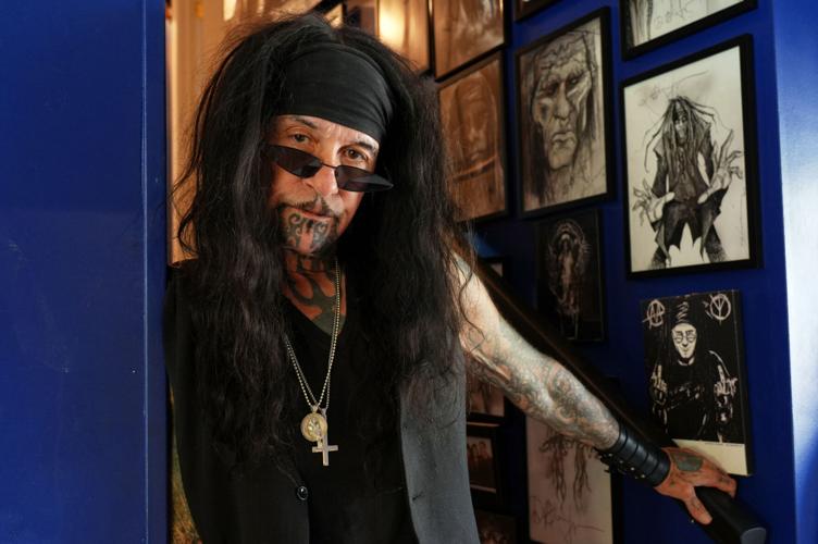 Al Jourgensen Portrait Session