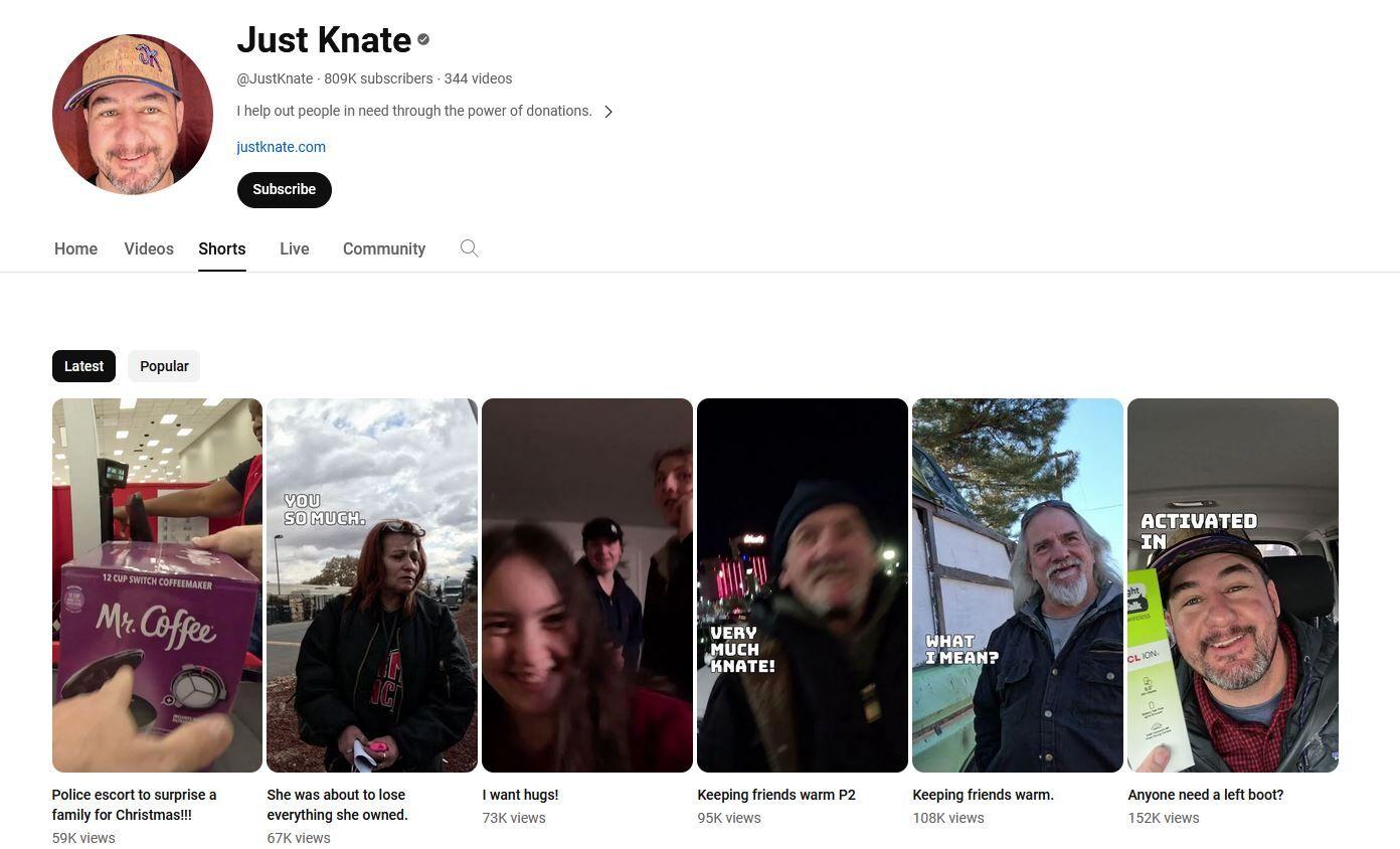 Someone 2 Know: Just Knate | Features | 2news.com