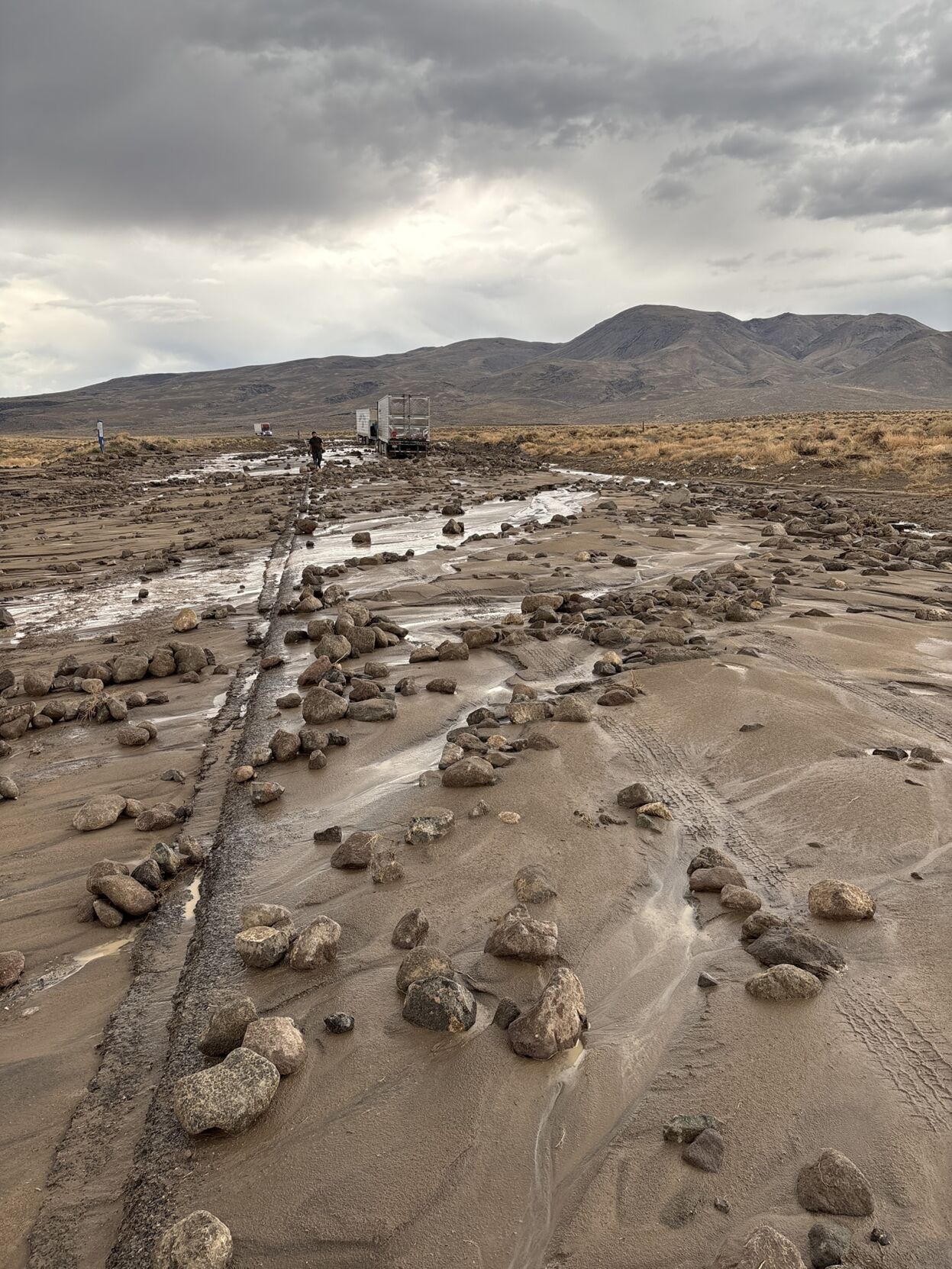 Highway 360 Landslide 3
