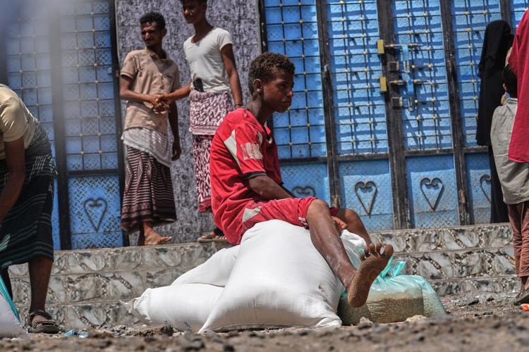 Mideast Wars Yemen