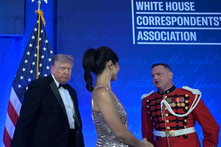 Trump Correspondents' Dinner