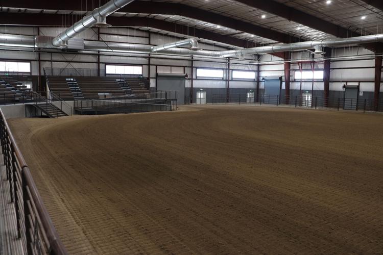 Churchill County's Rafter 3C Arena