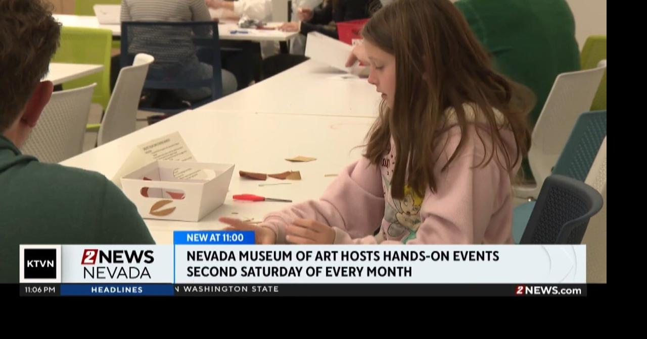 Nevada Museum of Art transforms into Winter Wonderland