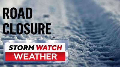 Stormwatch Weather Red - Road Closure