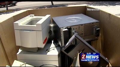 eWaste Collection Event in Reno
