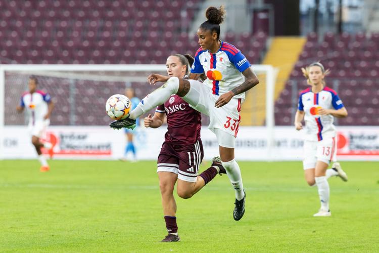Switzerland Women’s Champions League Soccer