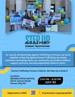 Step Up Against Human Trafficking