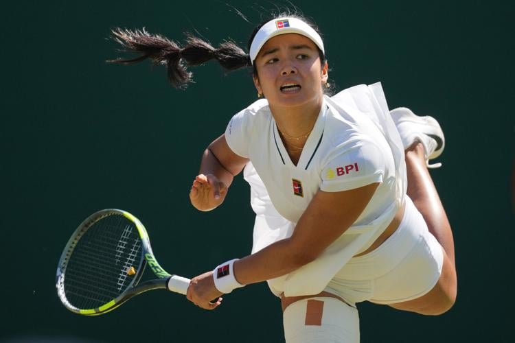 Britain Wimbledon Tennis